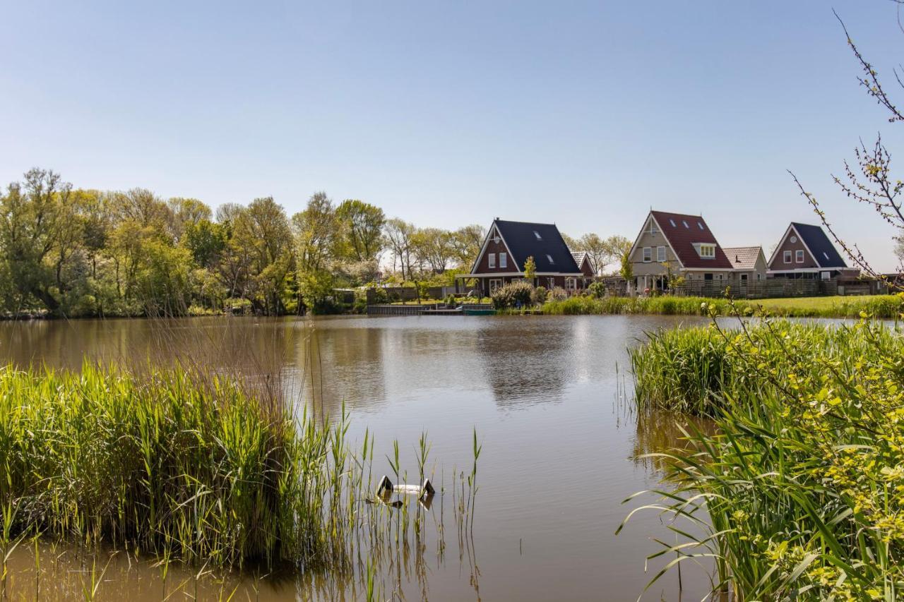 Chalet 2A Op Recreatiepark De Wielen Синт Мартен Екстериор снимка