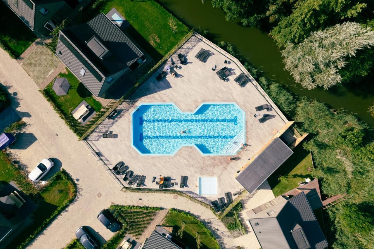 Chalet 2A Op Recreatiepark De Wielen Синт Мартен Екстериор снимка